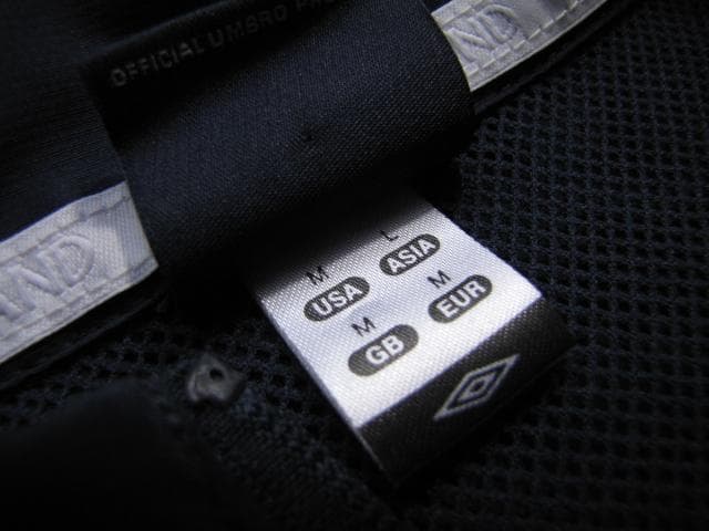 イングランド代表 umbro Nationwide ジャケット 00s★程度良好