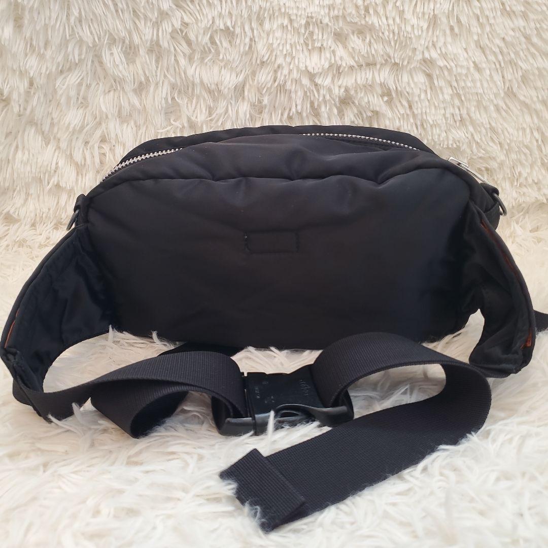 ⭐未使用級⭐PORTER TANKER ウエストバッグ ブラック