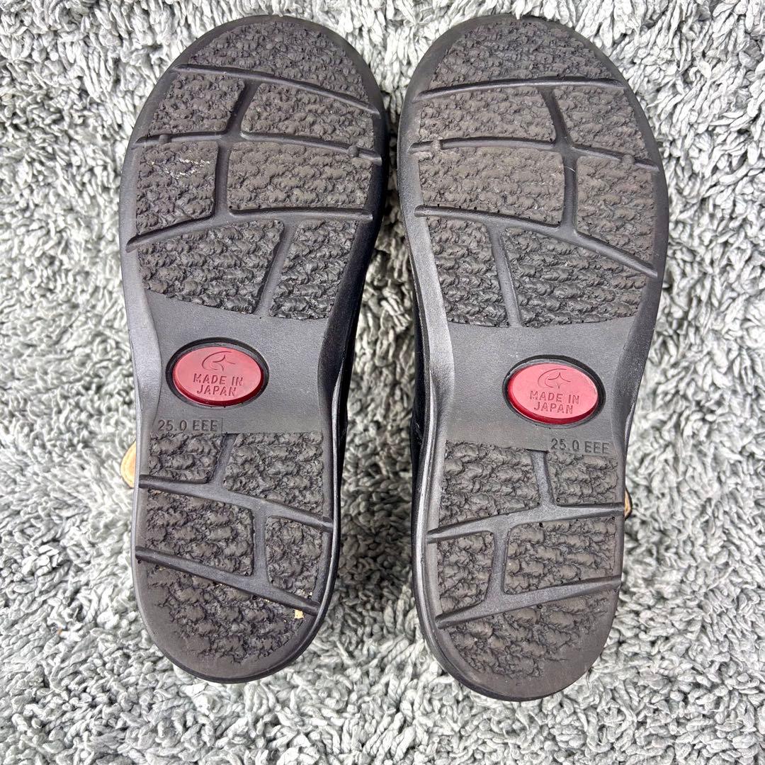 美品✨SLOW FACTORY SLワンベルト01 25.0cm SLワンベルト