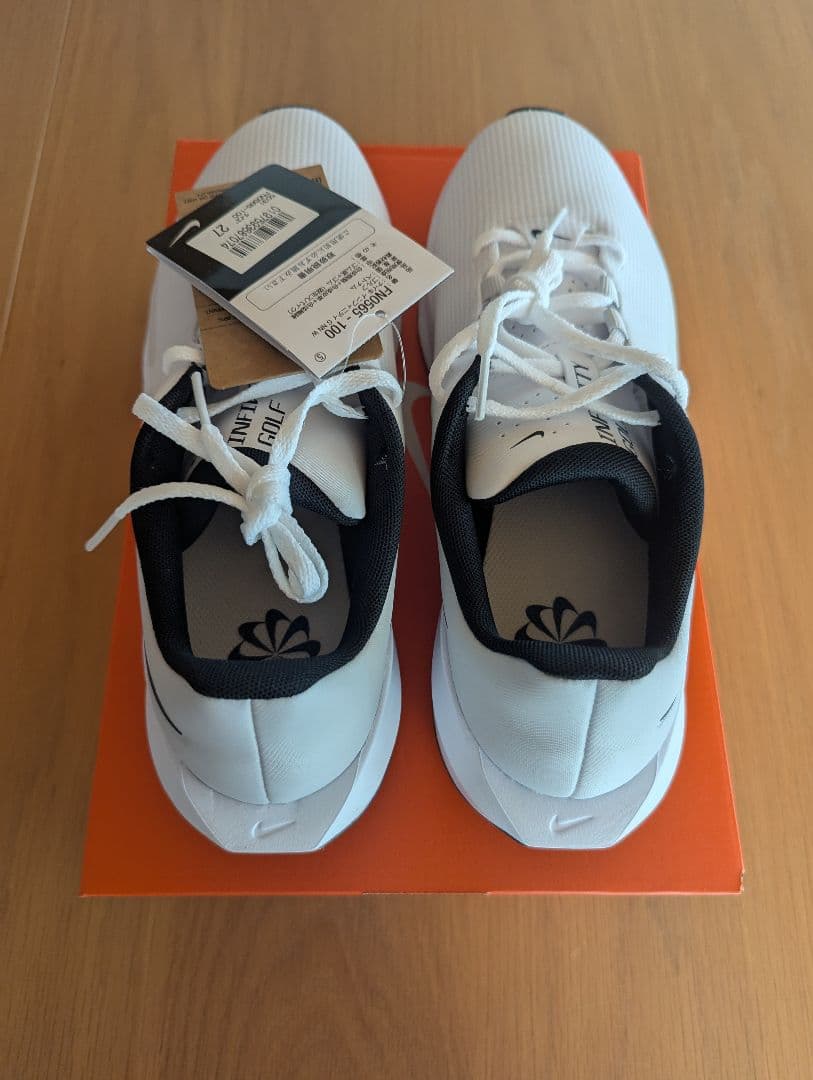 【新品未使用品】 NIKE ナイキ インフィニティG ゴルフシューズ 27cm