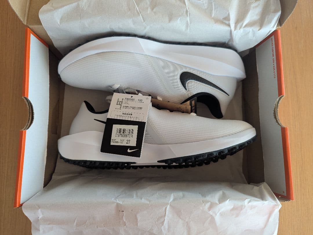 【新品未使用品】 NIKE ナイキ インフィニティG ゴルフシューズ 27cm