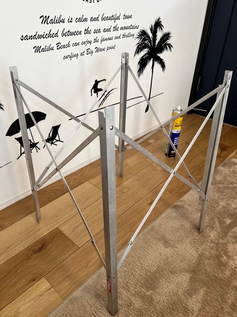 希少　旧ロゴ　コールマン　ハイスタンド　ヴィンテージ