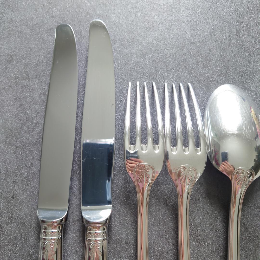 希少 クリストフル マルメゾン スタンダード ナイフ フォーク スプーン 6点