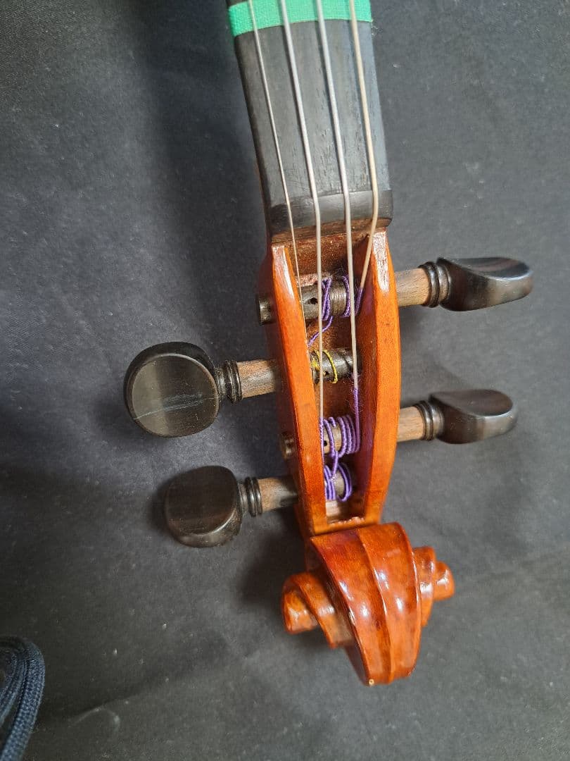 弓毛替え、弦交換済み　Ena Violin 4/4サイズ 2017年製