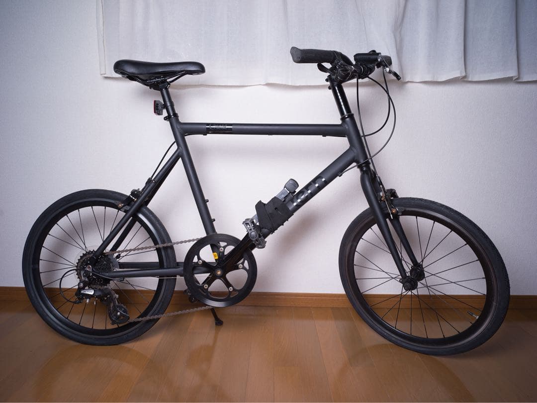 \"tern\" CREST minivelo - 美車 倉庫内保管