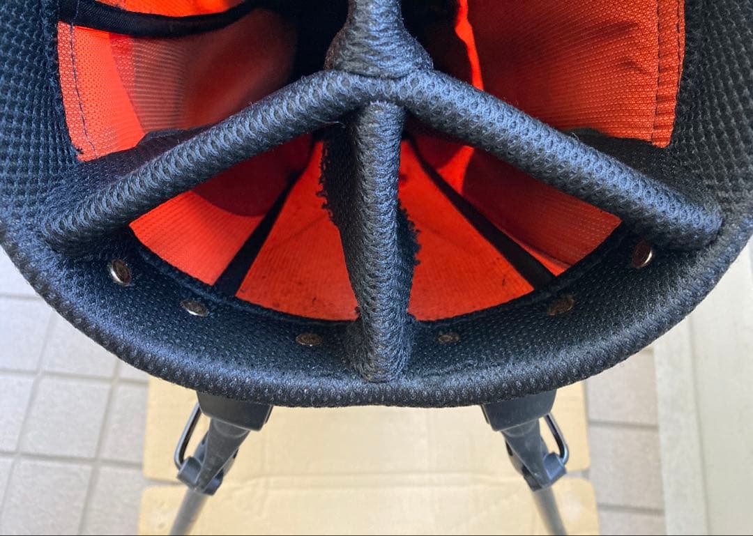 スコッティキャメロン キャディバッグ スタンドタイプ オレンジ