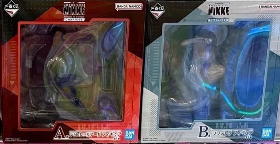 一番くじ 勝利の女神：NIKKE CHAPTER6 全種43種コンプリートセット