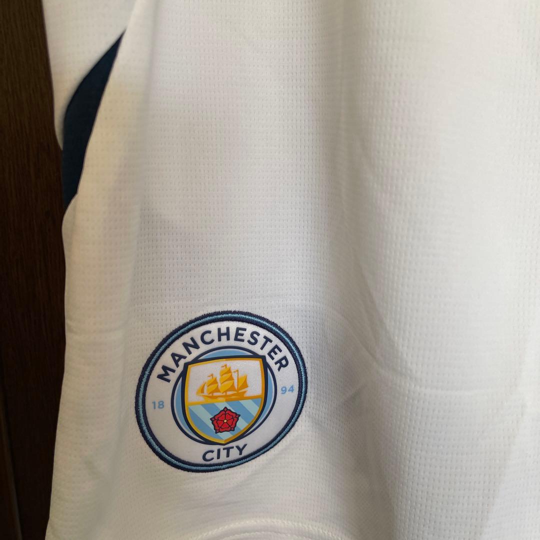 新品タグ付き　PUMA マンチェスター・シティ 上下セット