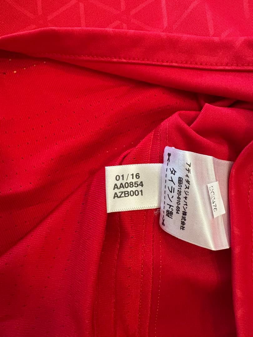 特価 希少 正規品 オーセンティック 新品 スペイン代表 16/17 セスク M