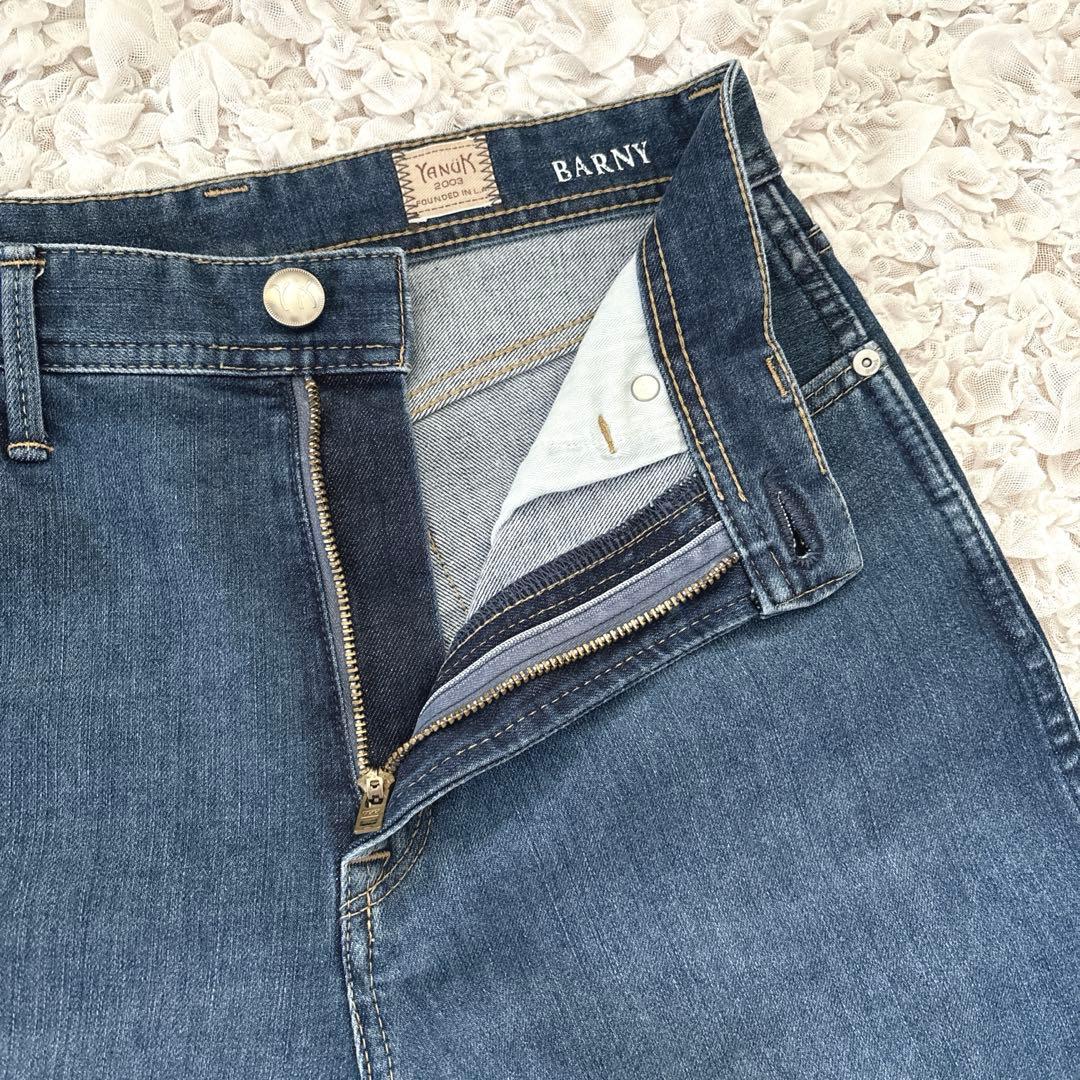 ヤヌーク　PREMIUM2 ルーズテーパード\"BARNY\" / PBL 28