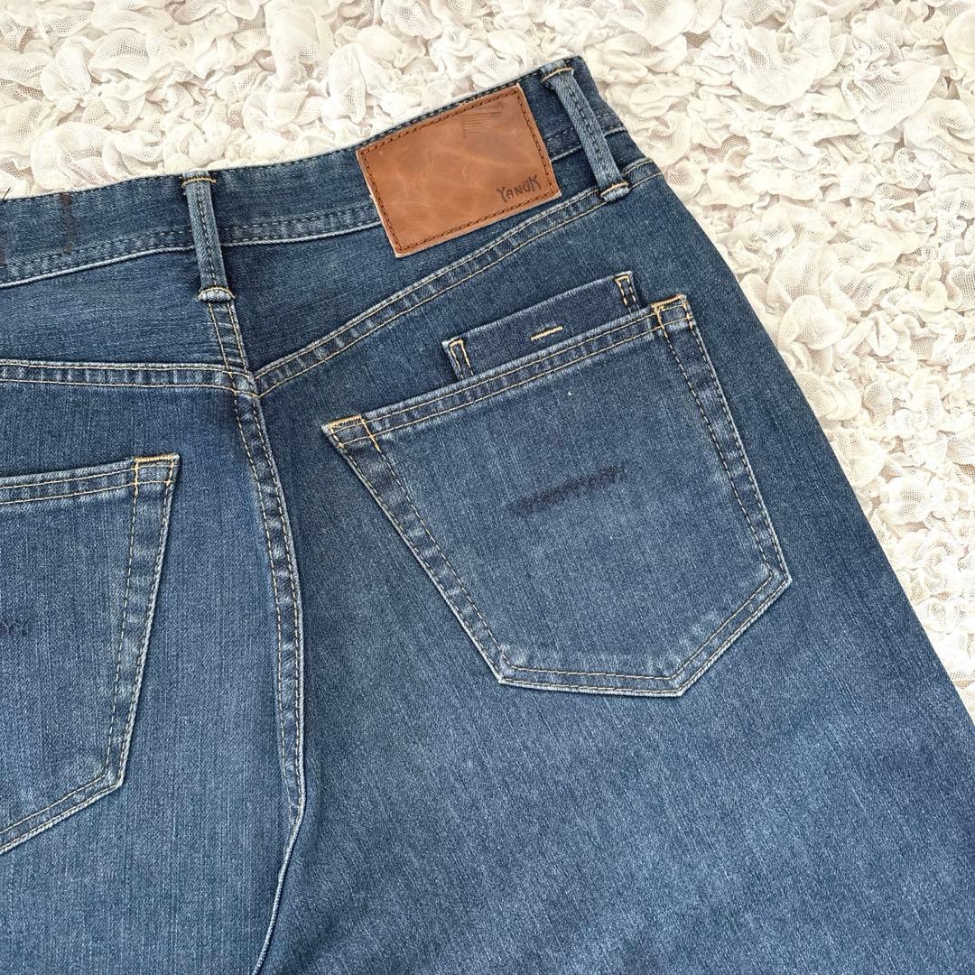 ヤヌーク　PREMIUM2 ルーズテーパード\"BARNY\" / PBL 28