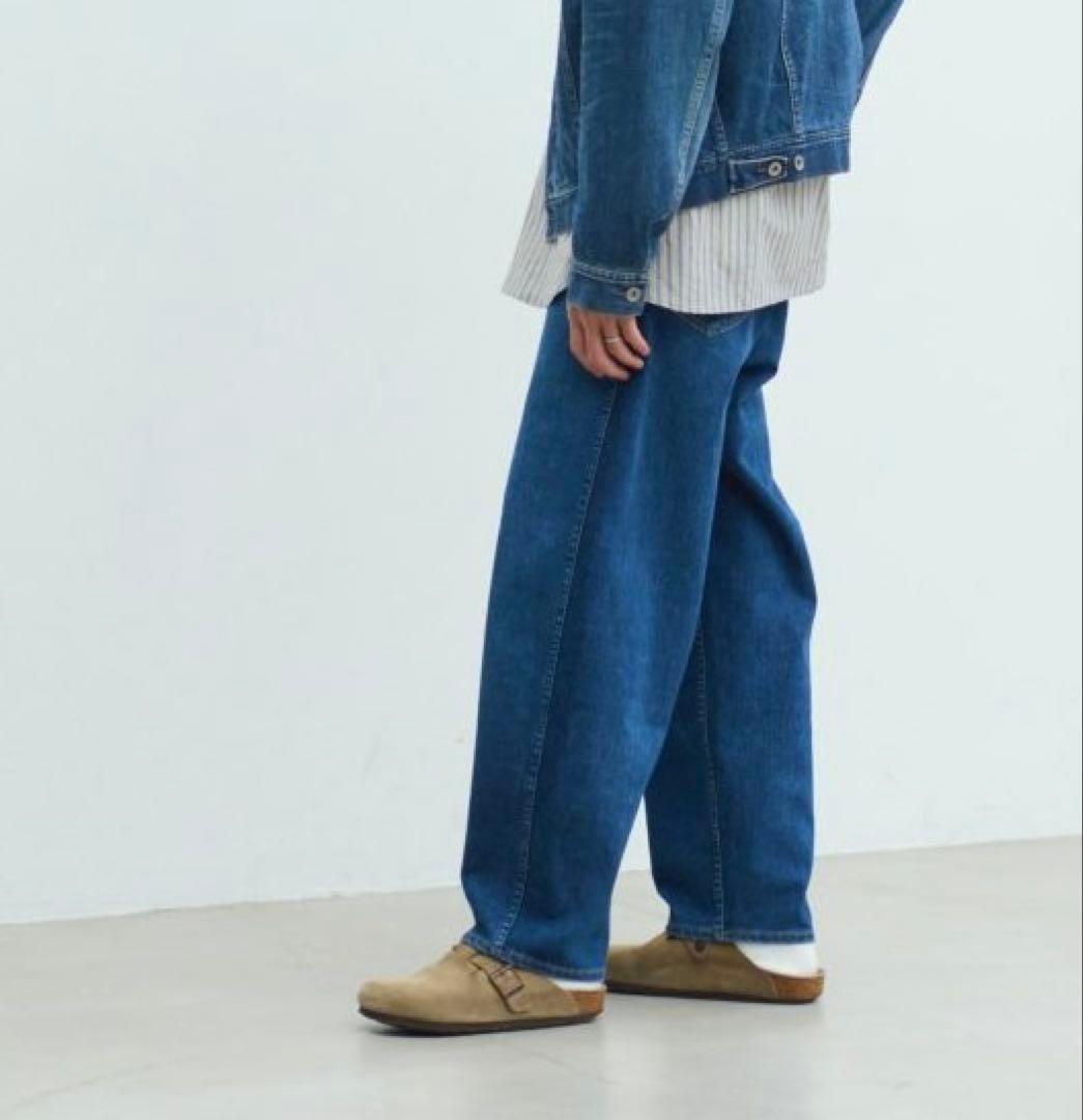 ヤヌーク　PREMIUM2 ルーズテーパード\"BARNY\" / PBL 28