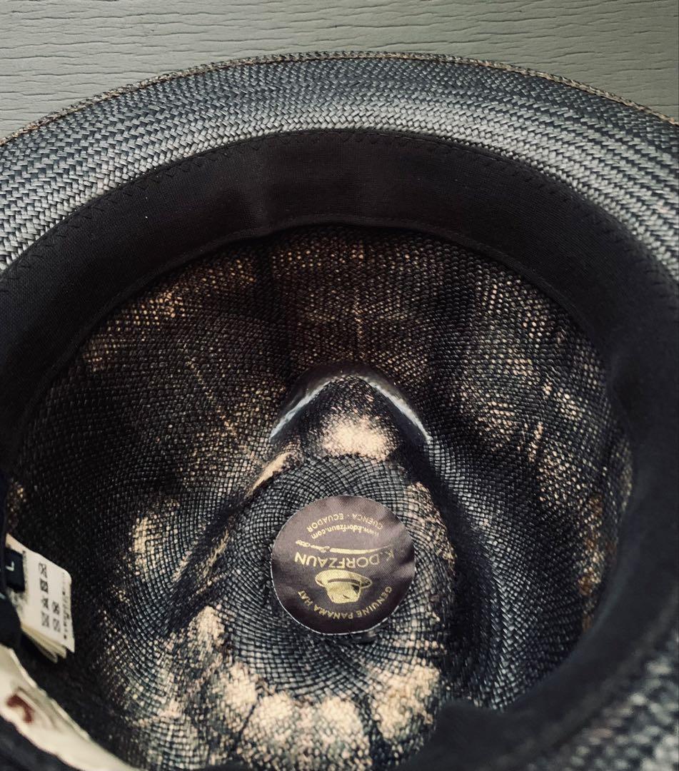 Papas➕✖️名門DORFZAUN 本家本元トキージャハット　エクアドル産