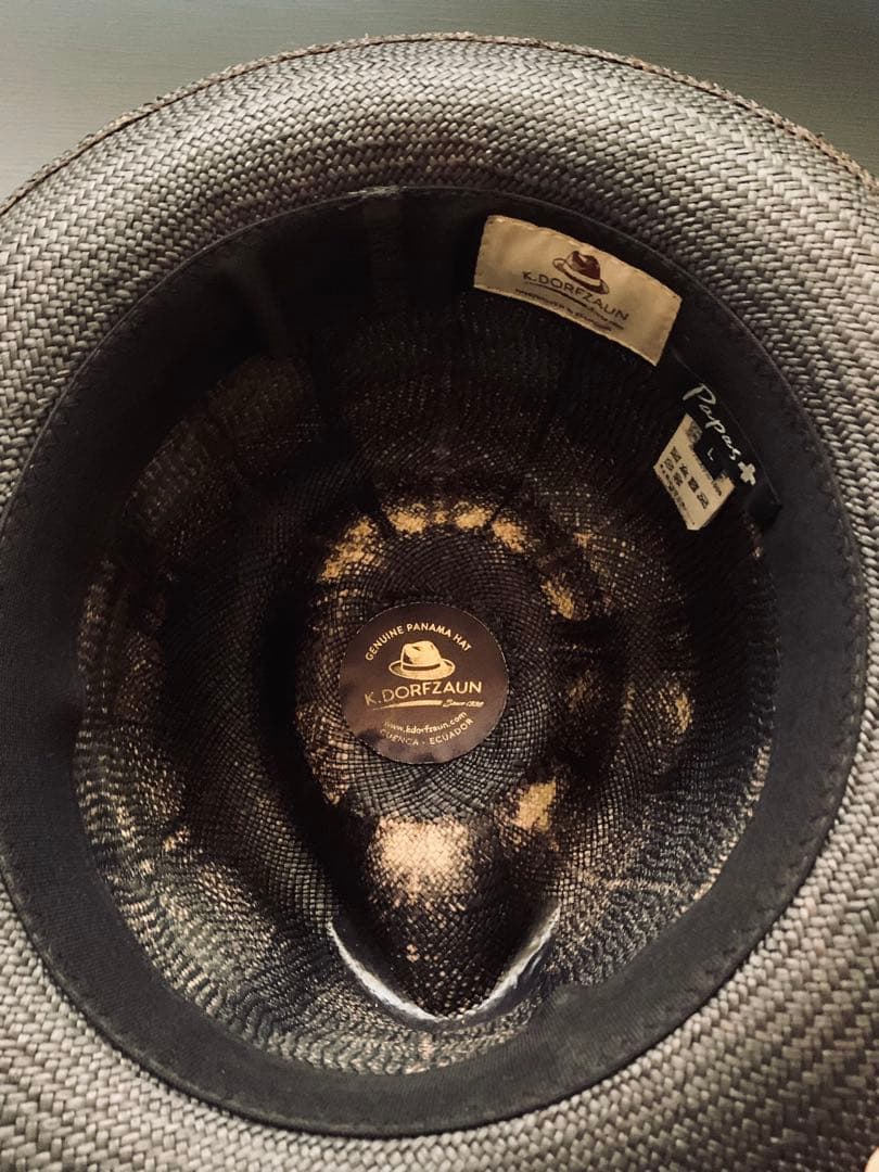 Papas➕✖️名門DORFZAUN 本家本元トキージャハット　エクアドル産