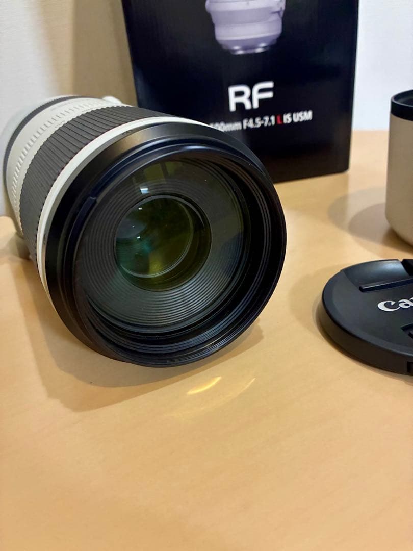 21日まで！10月購入Canon RF100-500mm F4.5-7.1