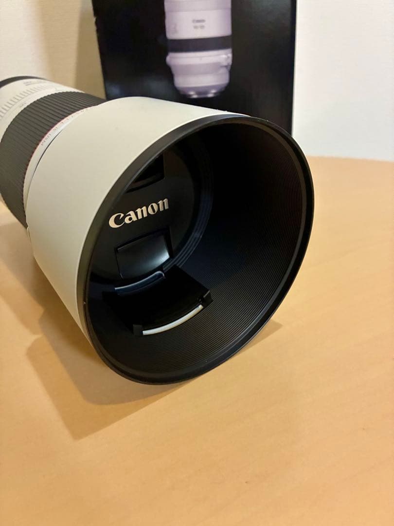 21日まで！10月購入Canon RF100-500mm F4.5-7.1