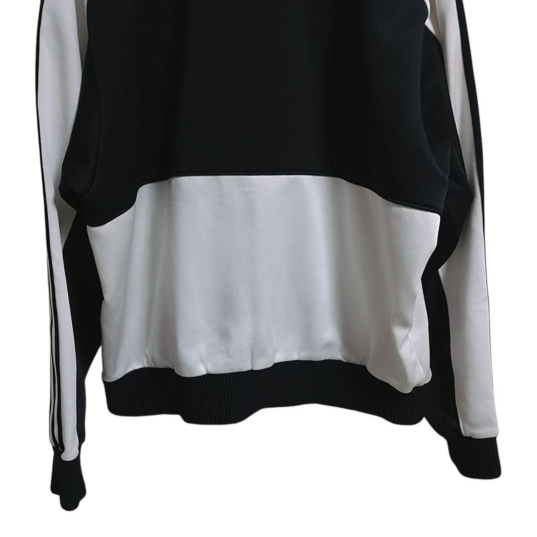 アディダス 90s ドイツ代表 トラックジャケット XOサイズ 黒 白