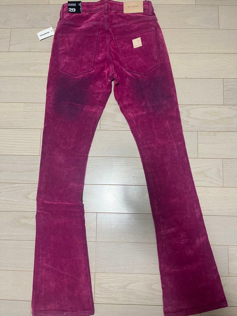 Valabasas バラバサス スキニーフレアデニム 新品 29
