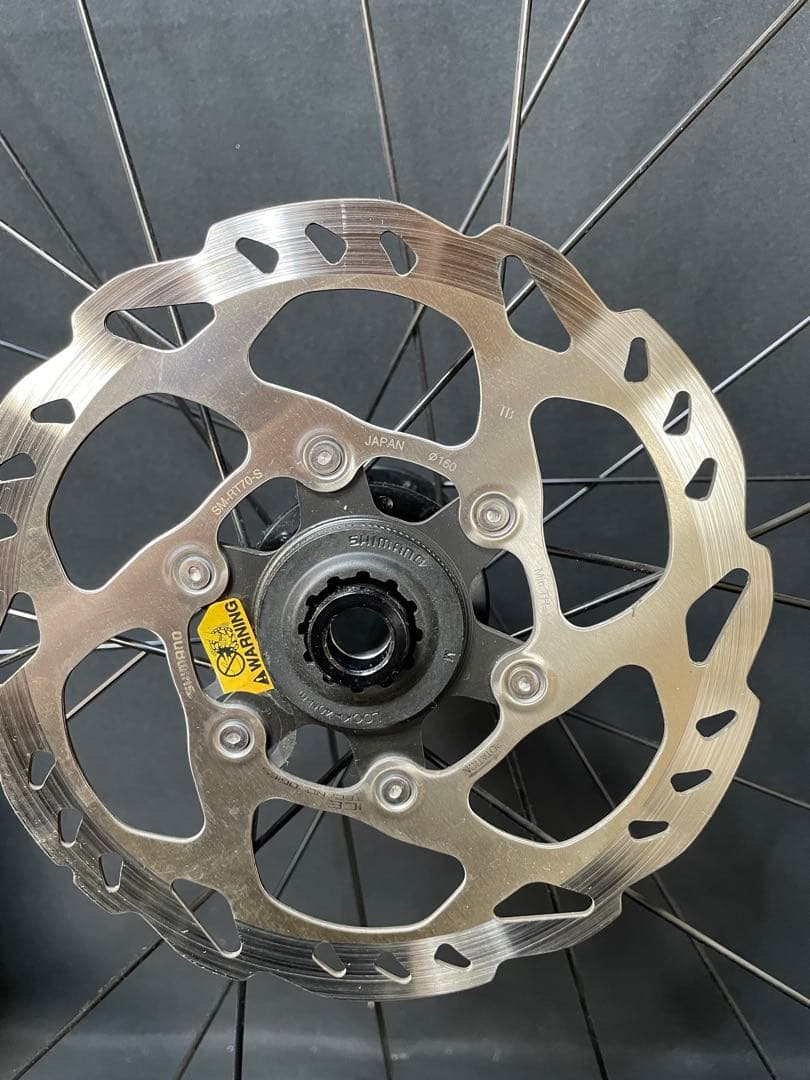 ホイール　Bontrager Affinity Disc 121201