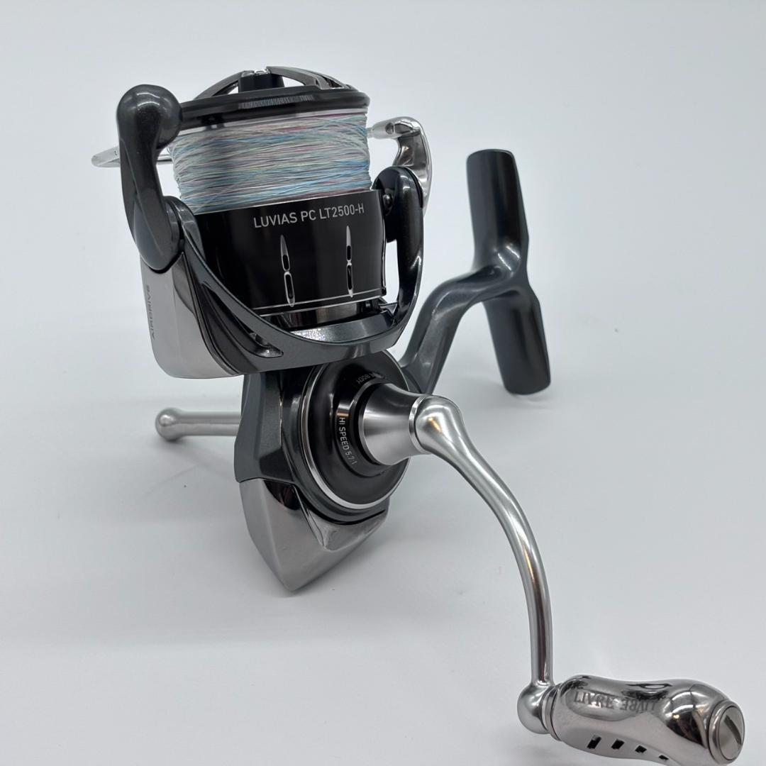 極美品 Daiwa LUVIAS PC LT2500-H 24ルビアス リブレ
