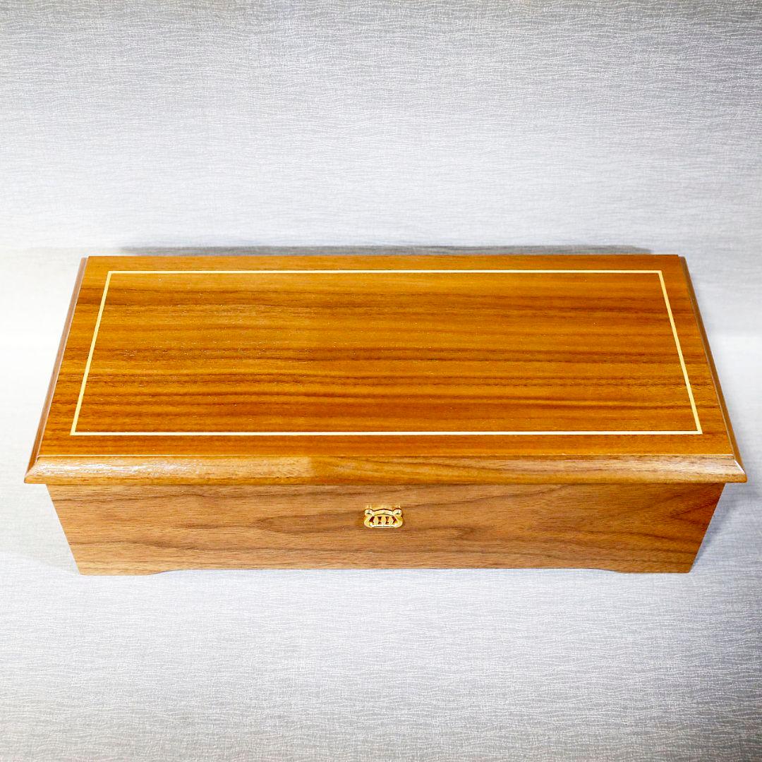 美品】リュージュ 高級オルゴール 144弁 チャイコフスキー 3