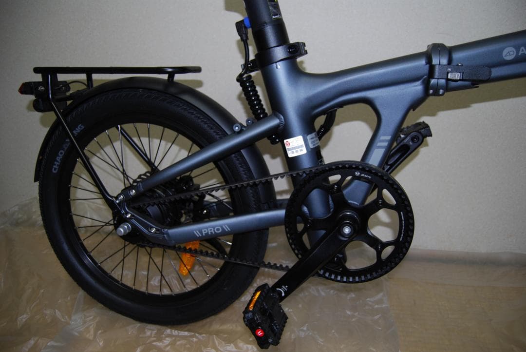 ADO AIR 20 PRO 折りたたみ電動アシスト自転車