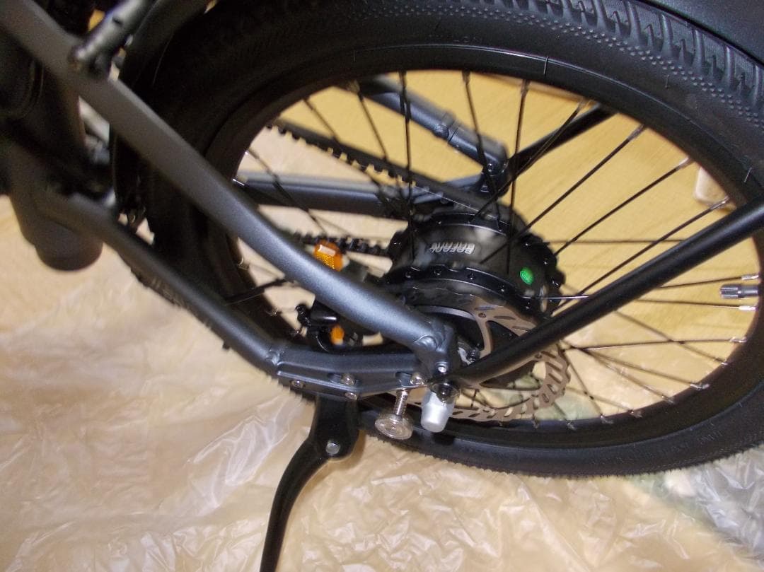 ADO AIR 20 PRO 折りたたみ電動アシスト自転車