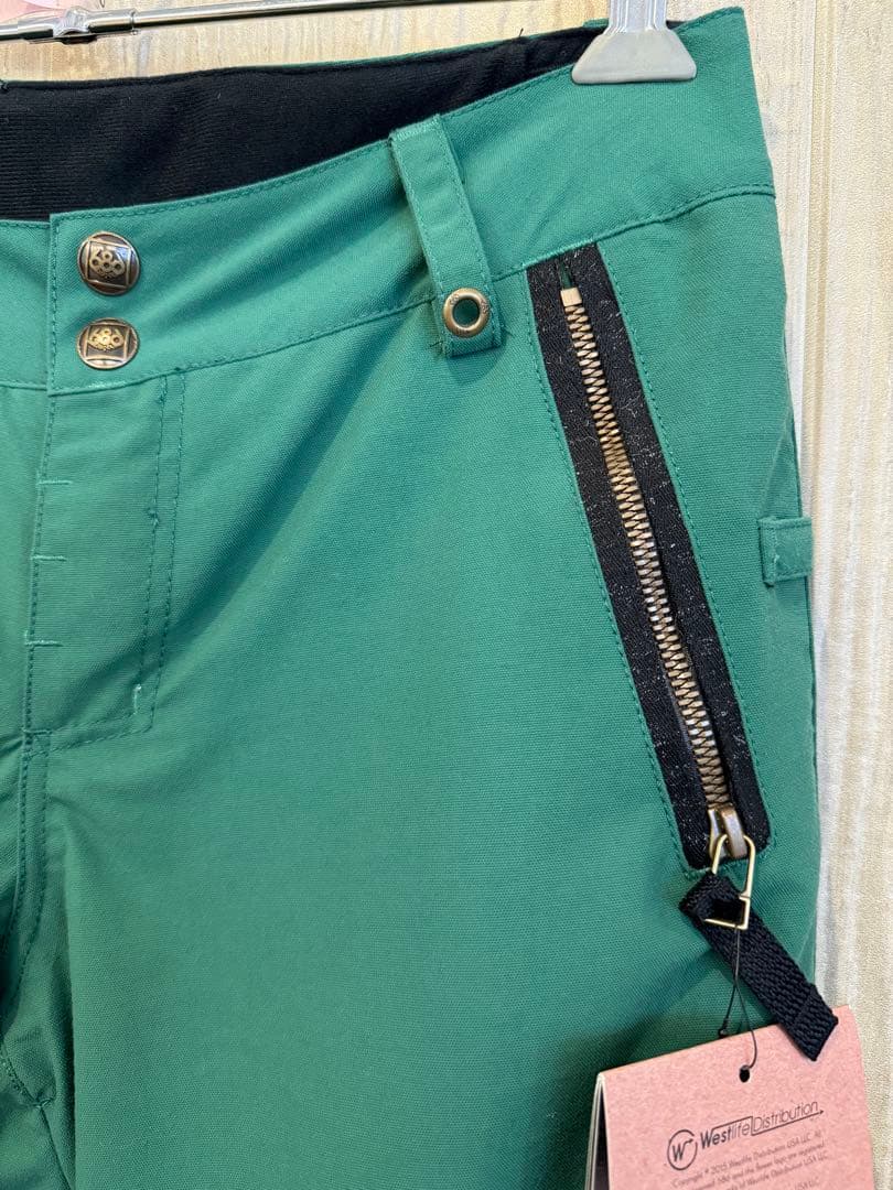 686 スノーボードパンツ ダークパイン S