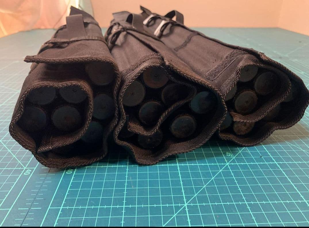 スノーピーク アイアングリルテーブル IGT ロール式脚収納ケース