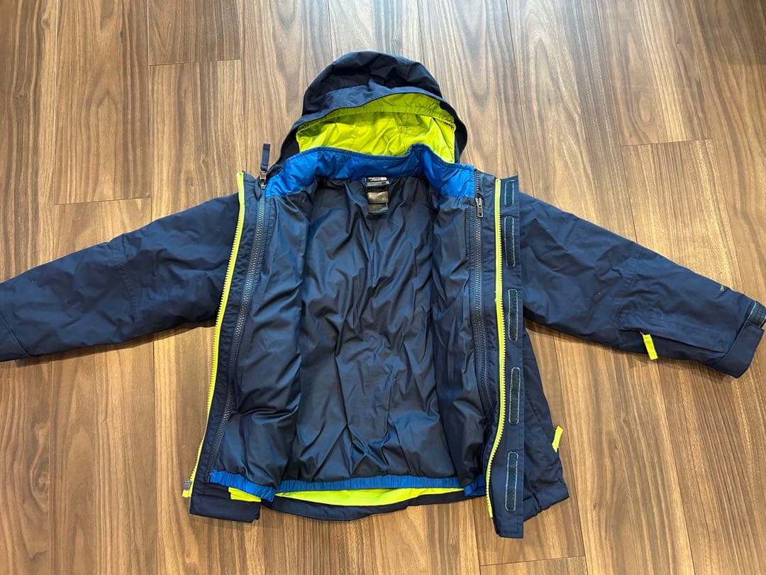 THE NORTH FACE 子ども用スキーウェア