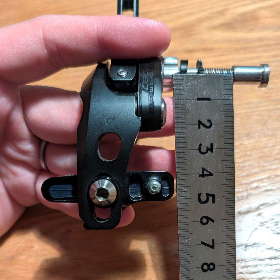 TRP Magnesium R970EQ ブラックアウト仕様