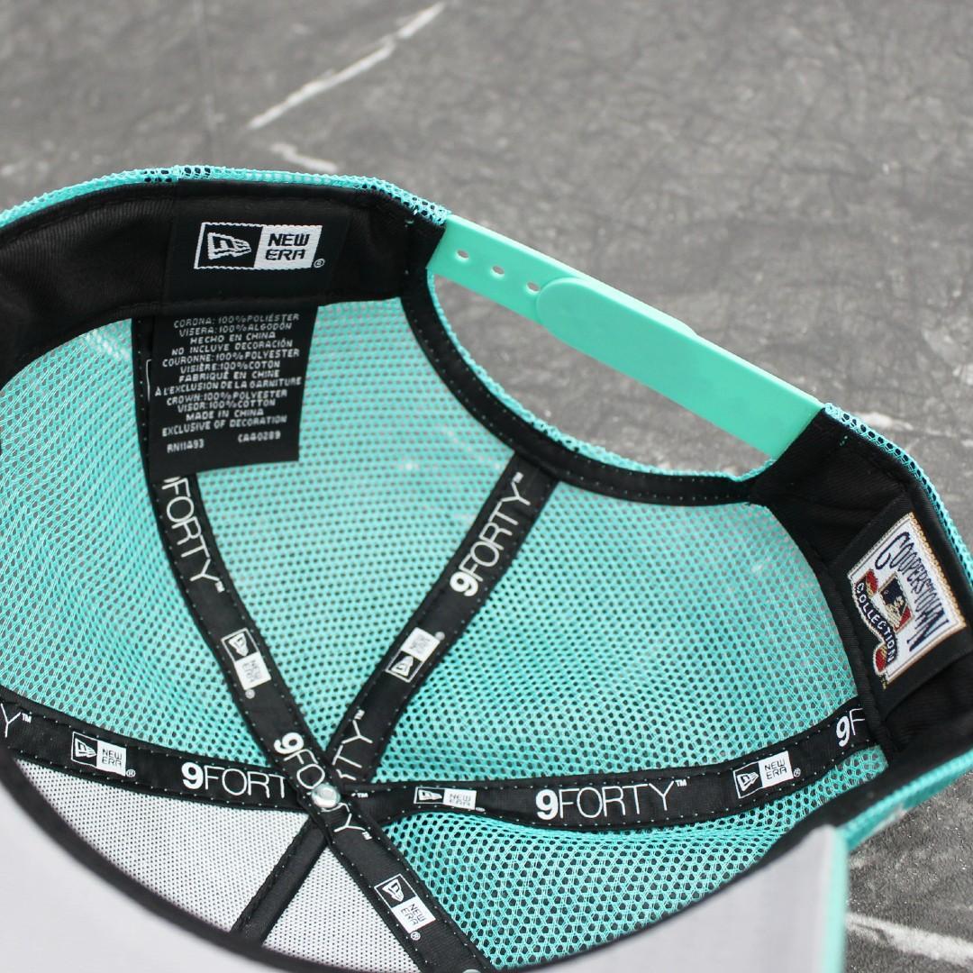 NEW ERA LA ドジャース メッシュキャップ 海外モデル ミントグリーン