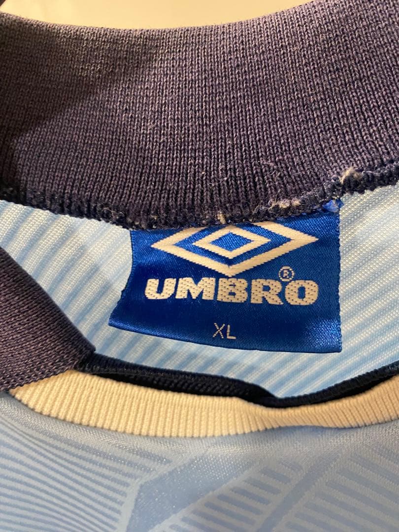 期間限定値下　umbro 90s 93/95 マンチェスターシティ ユニフォーム