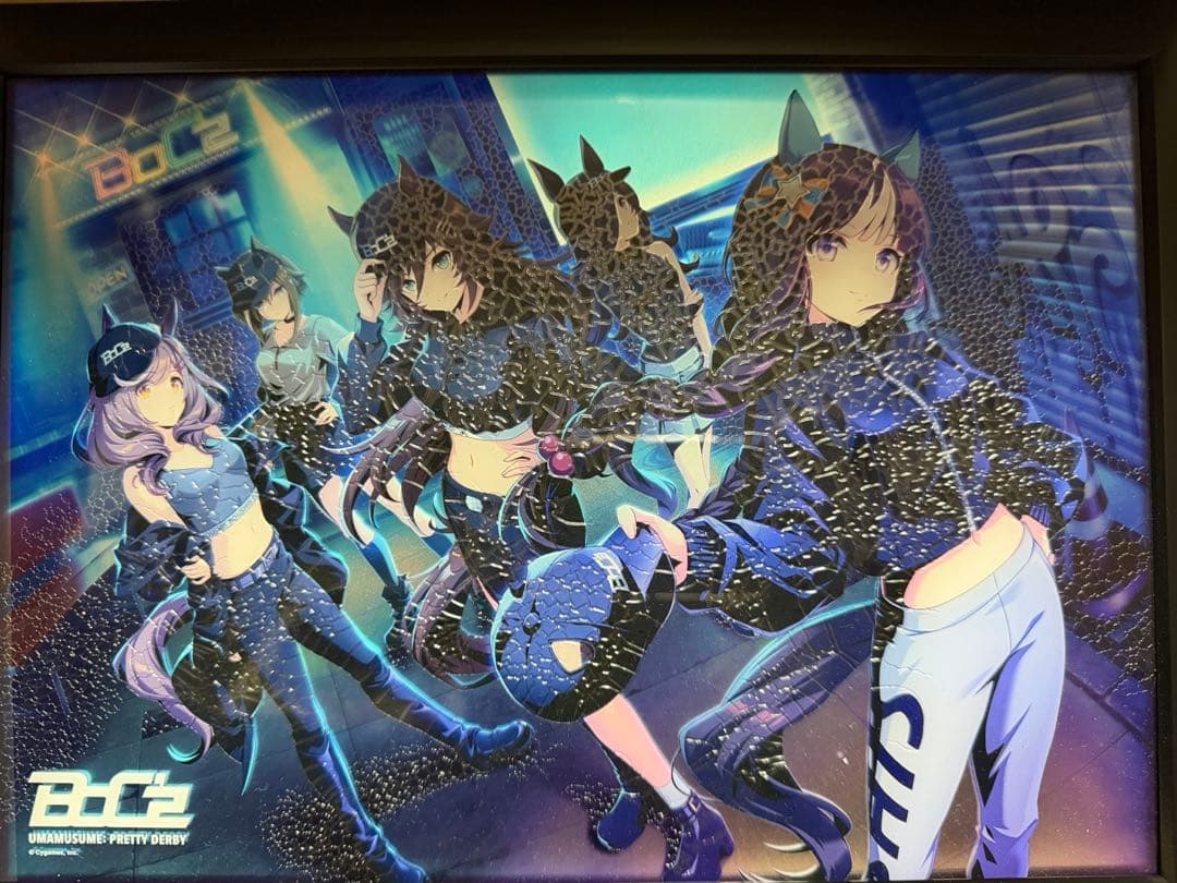 ウマ娘 パブミラー BoC'z 初期不良あり - メルカリ