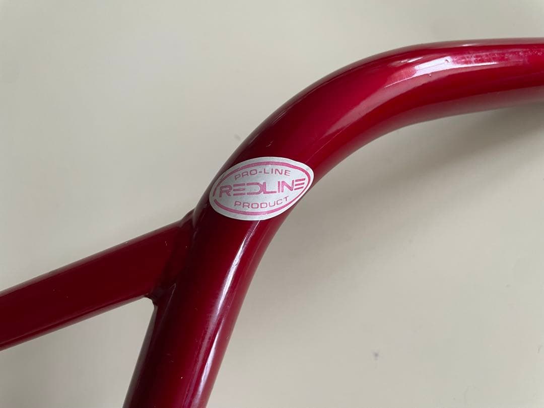 【レア】Redline PL-20 V-Bars ハンドルバー BMX