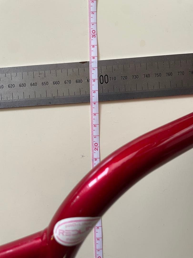 【レア】Redline PL-20 V-Bars ハンドルバー BMX