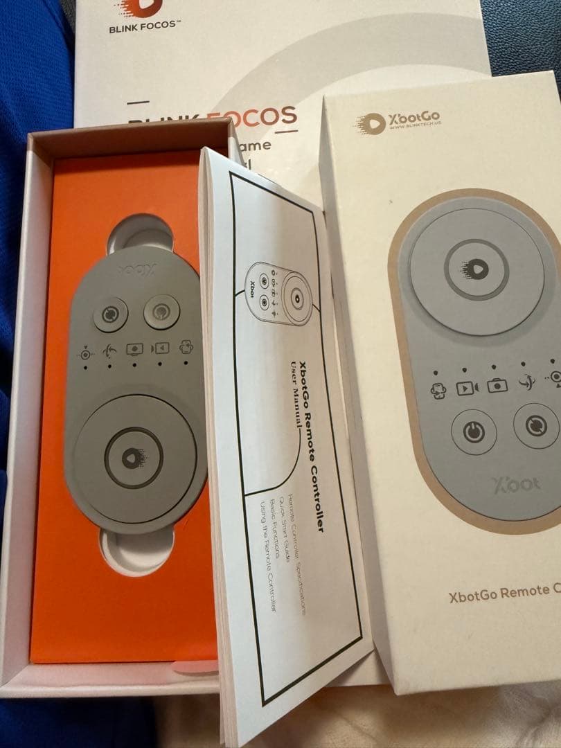 XboxGo(ジンバル)とリモコン