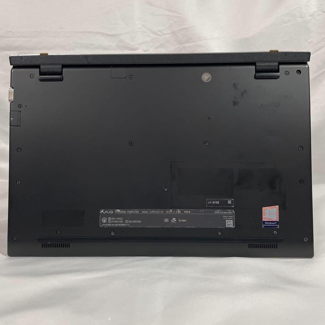 ノートパソコンi5-第10世代メモリ8GB SSD256GB VAIO r117 正
