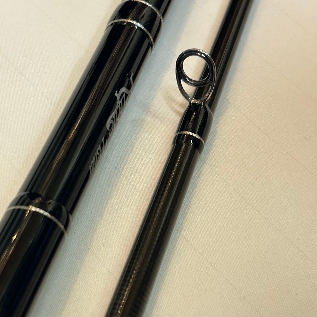 リップルフィッシャー シルバーストリーム 112ノーザン ロッド