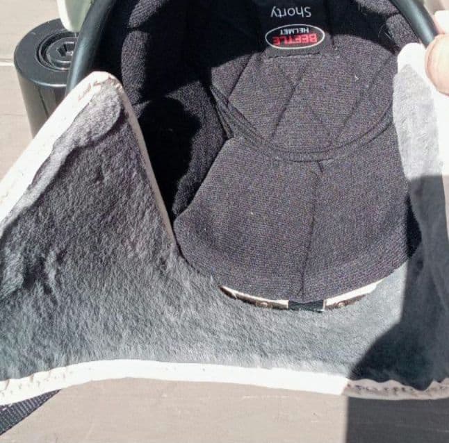 イヤーマフラー ショーティー4専用 / PTR 専用 オーシャンビートル