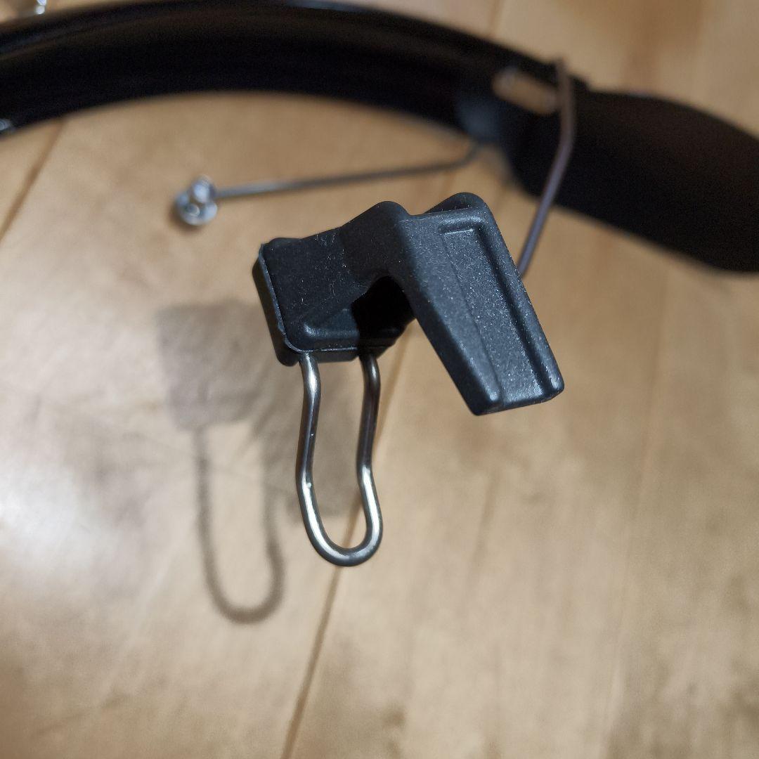 ブロンプトン　P LINE 新車取外し　フェンダー前後