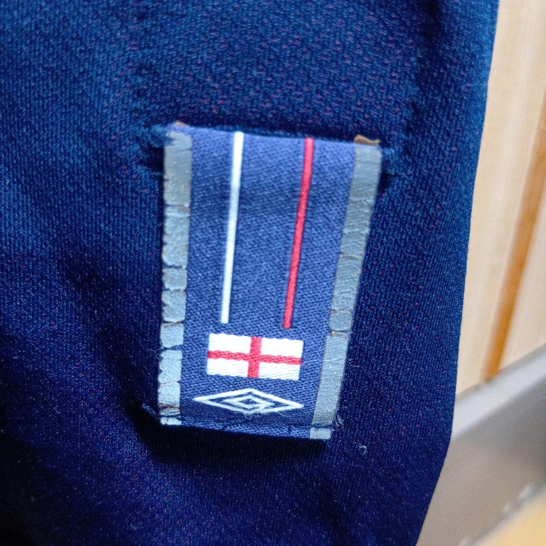 イングランド代表　ユニフォーム　02-04　アウェイ　リバーシブル 美品