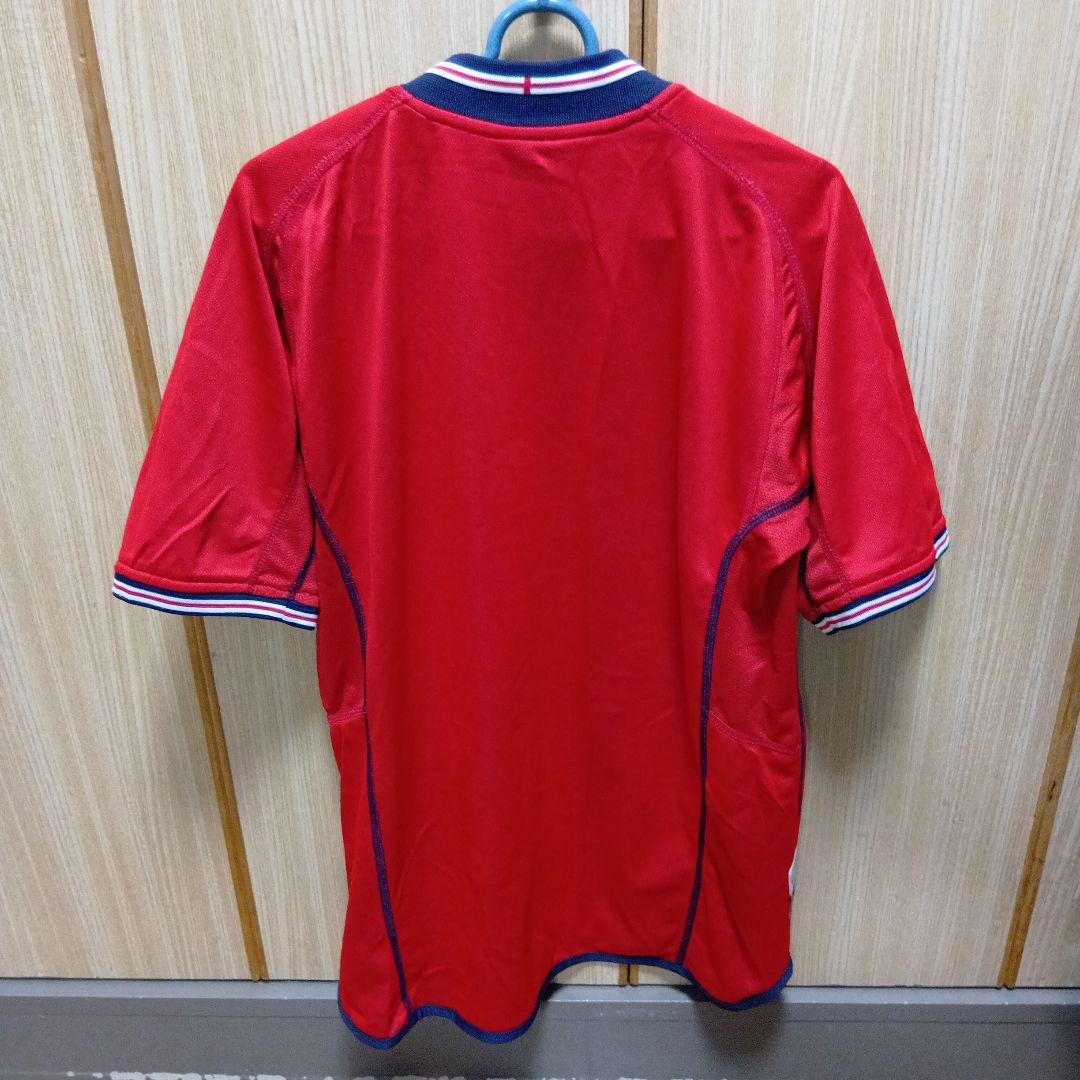 イングランド代表　ユニフォーム　02-04　アウェイ　リバーシブル 美品