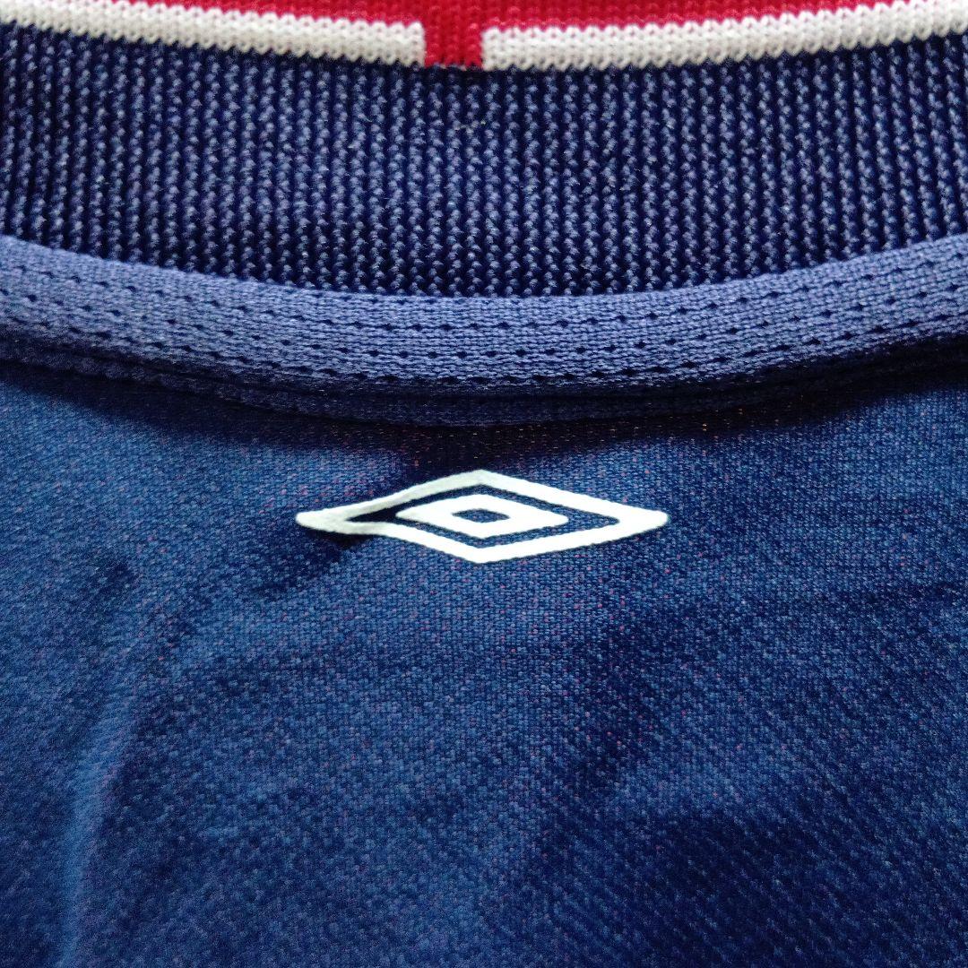 イングランド代表　ユニフォーム　02-04　アウェイ　リバーシブル 美品