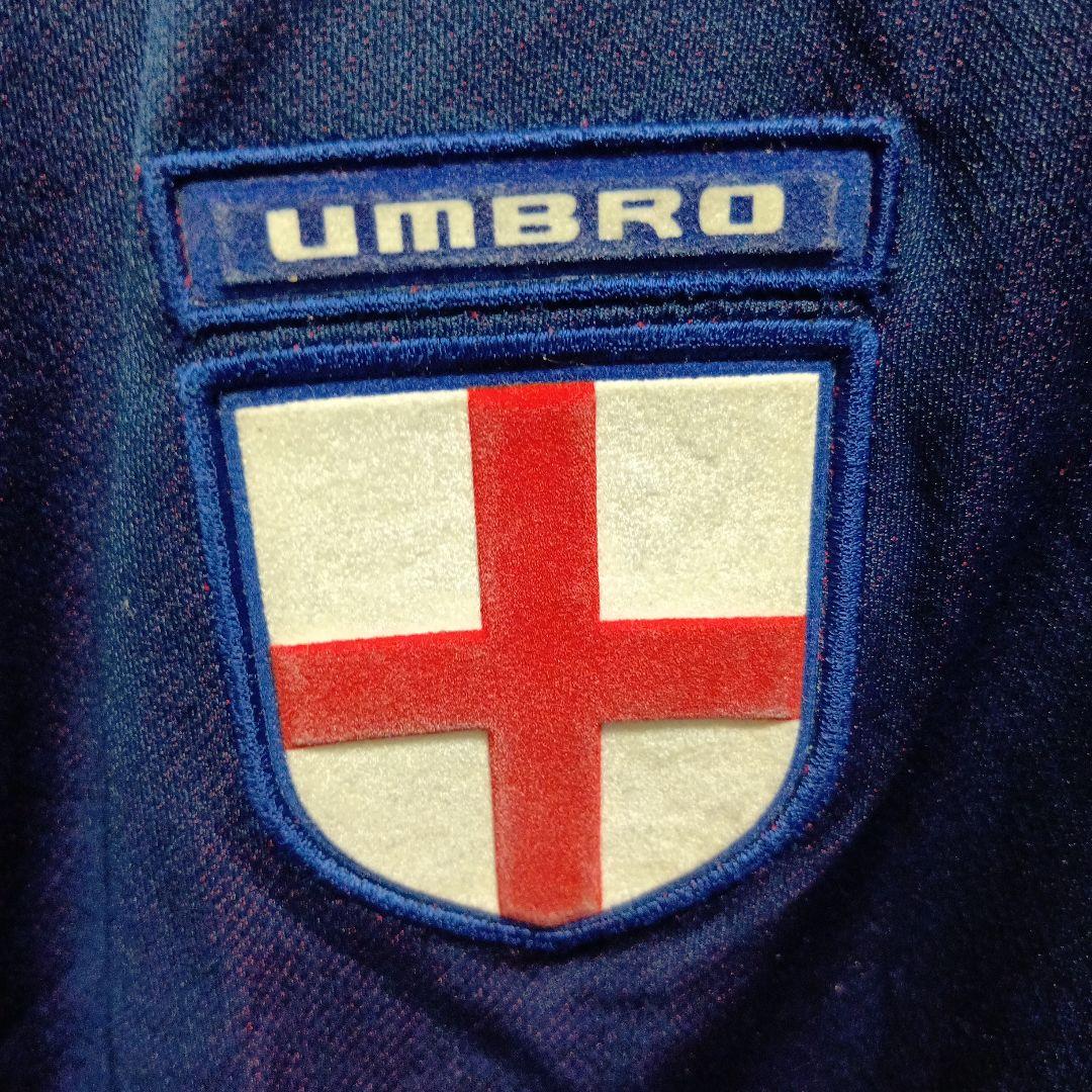 イングランド代表　ユニフォーム　02-04　アウェイ　リバーシブル 美品