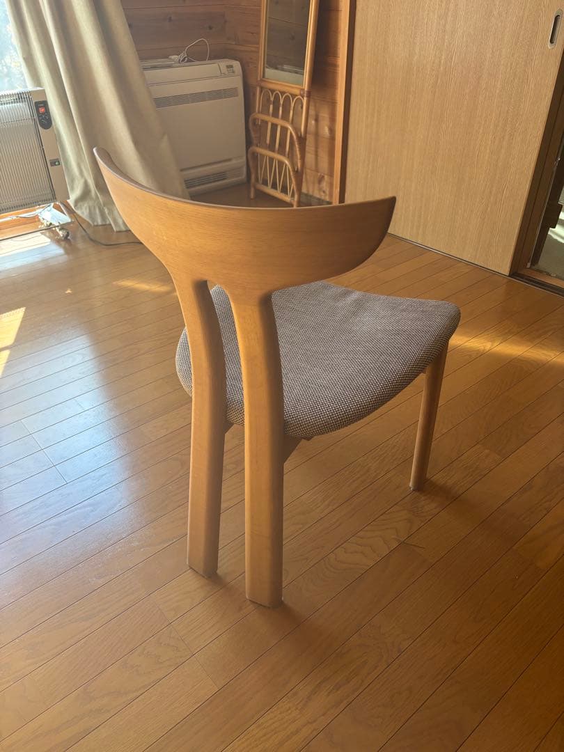 飛騨家具シラカワダイニングチェアポロックチェア