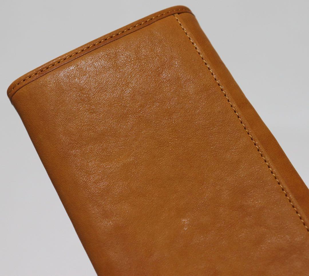 《アナスイ》新品 【キーホール】ポケット多数 レザー かぶせ式ギャルソン長財布