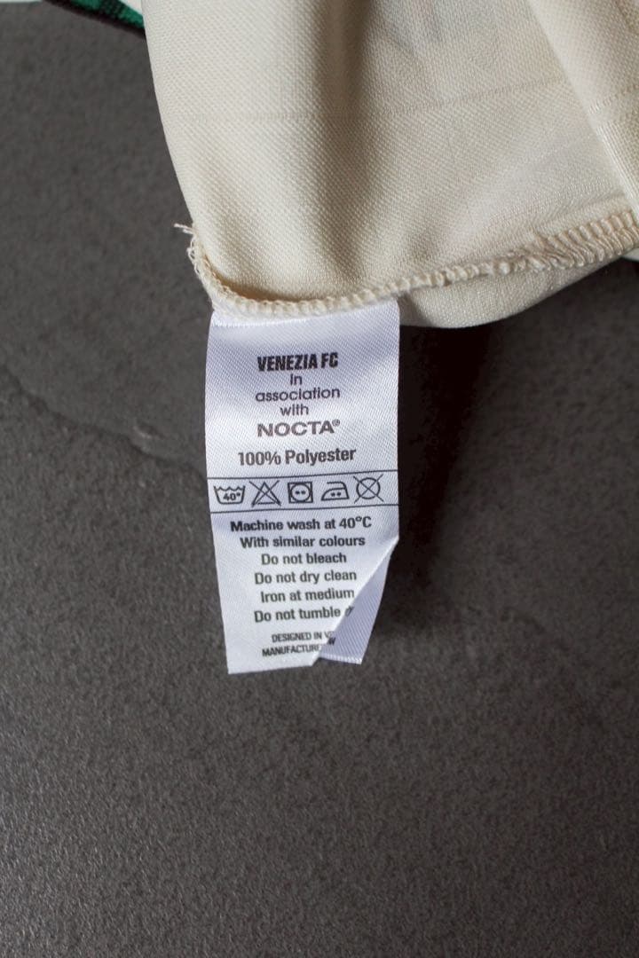 ヴェネツィア FC 25/26 アウェイ ユニフォーム 長袖 M 日本未発売