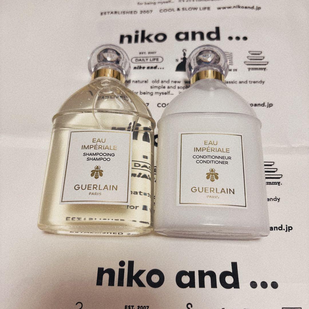 ゲラン シャンプー、コンディショナー - メルカリ