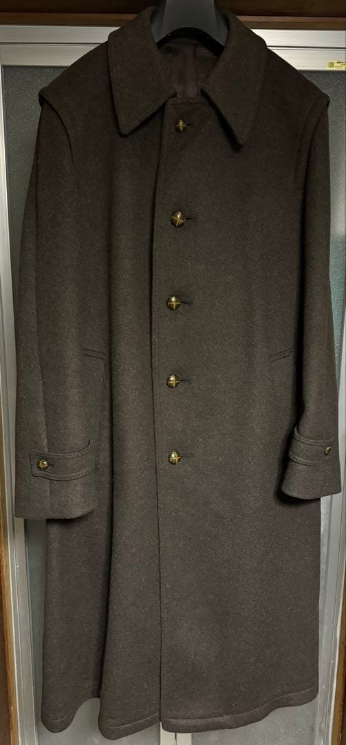 LODEN FREY ローデンコート ブラウン チロリアン ヴィンテージ 古着